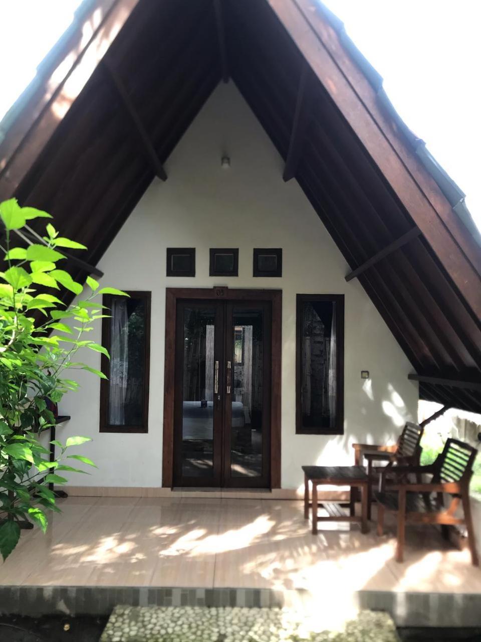 Saeri Matahari Bungalow Gili Air Exteriör bild