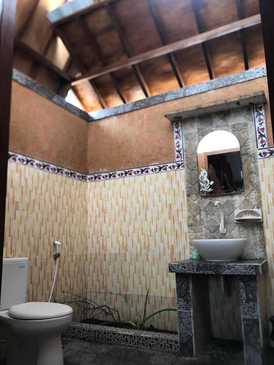 Saeri Matahari Bungalow Gili Air Exteriör bild