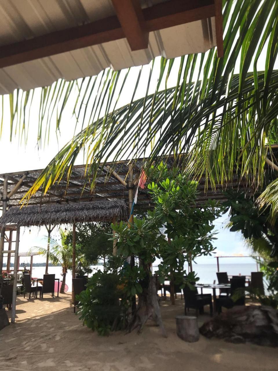 Saeri Matahari Bungalow Gili Air Exteriör bild